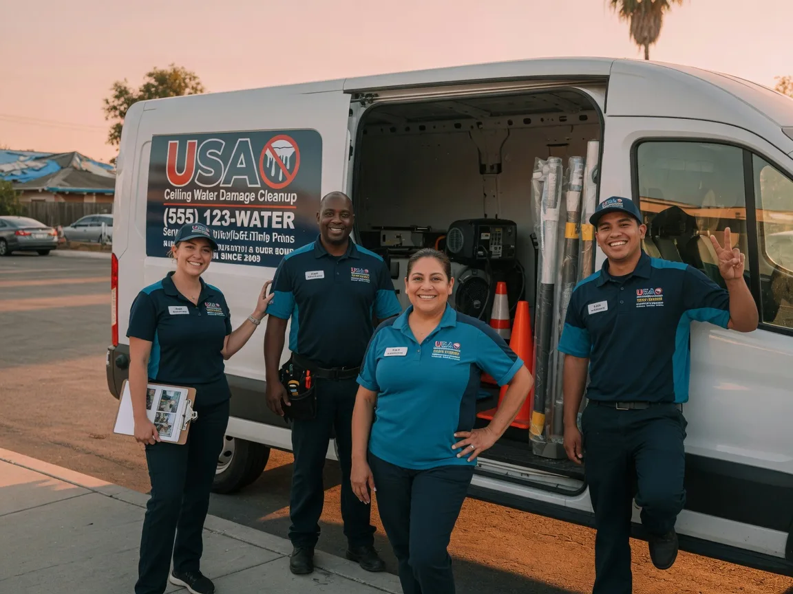 Ceiling Water Damage Restoration company in Penelope, TX