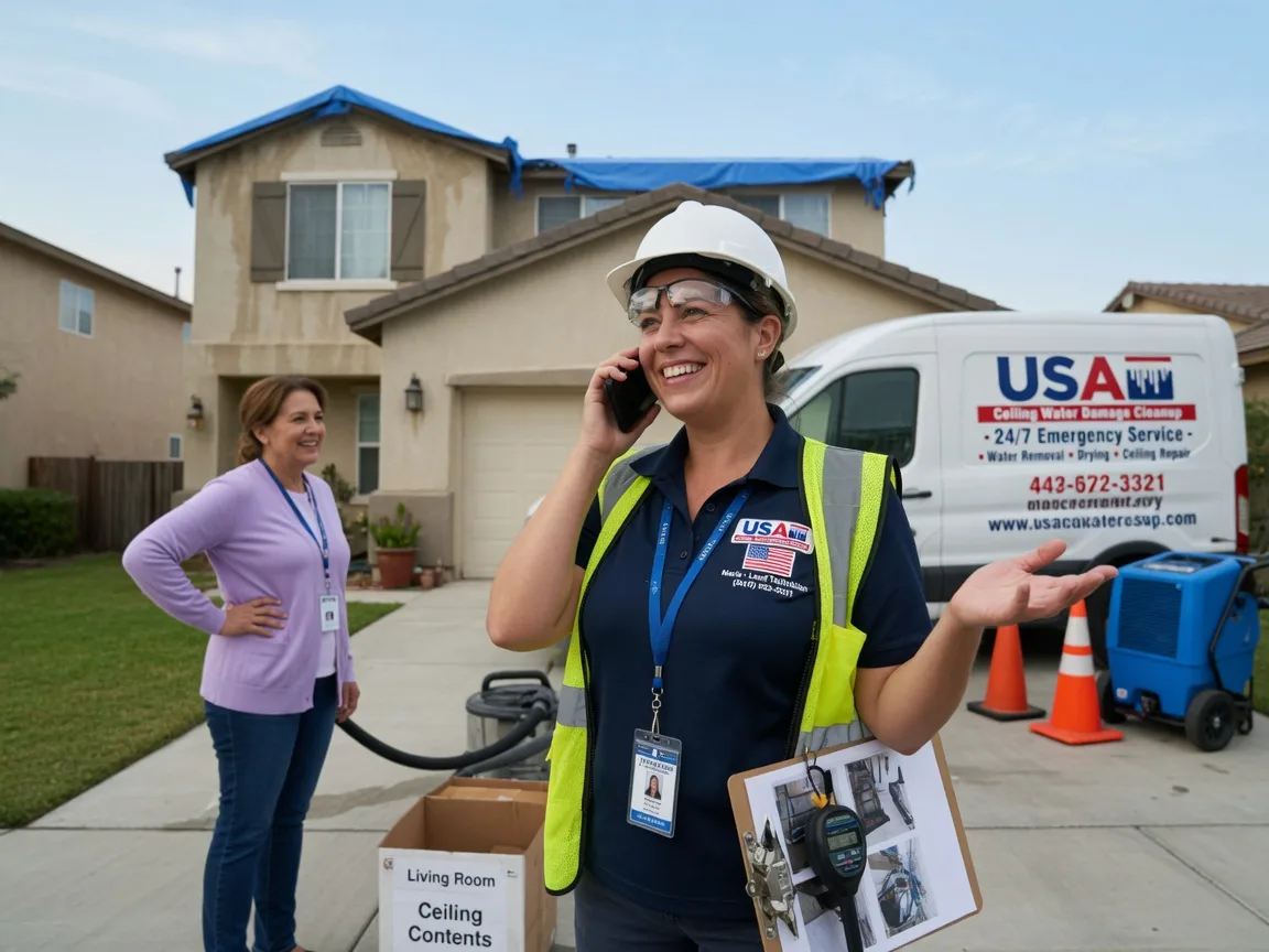 Ceiling Water Damage Restoration Penelope, TX FAQs